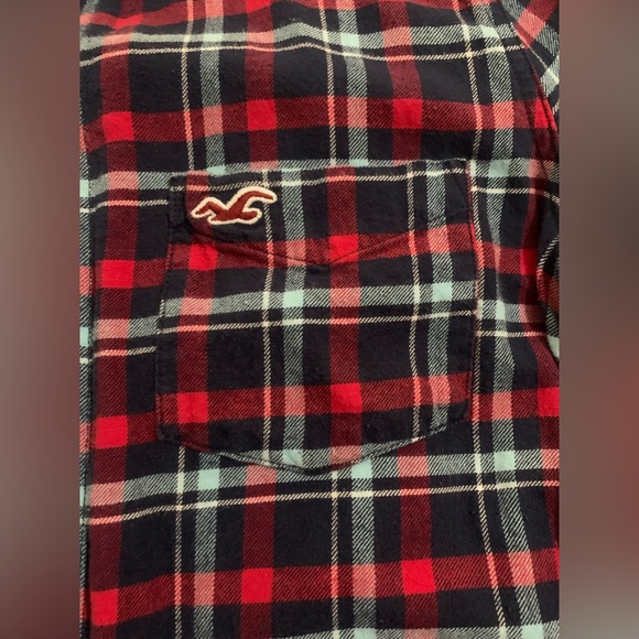 Hollister plaid button down - Picture 4 of 4
